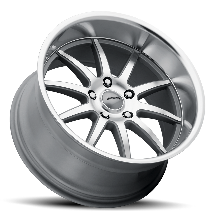 Boze B2 Flo-Lite - Machined Titanium