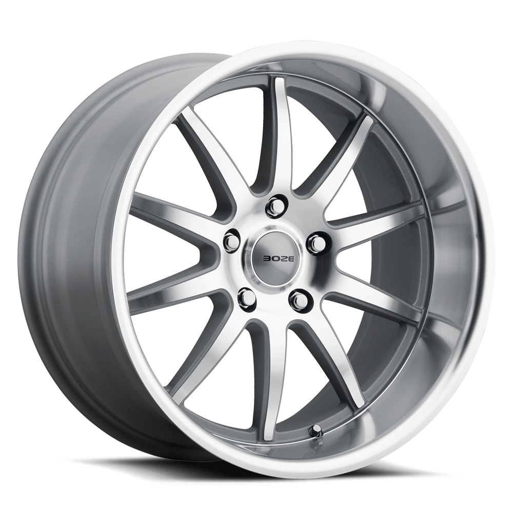 Boze B2 Flo-Lite - Machined Titanium