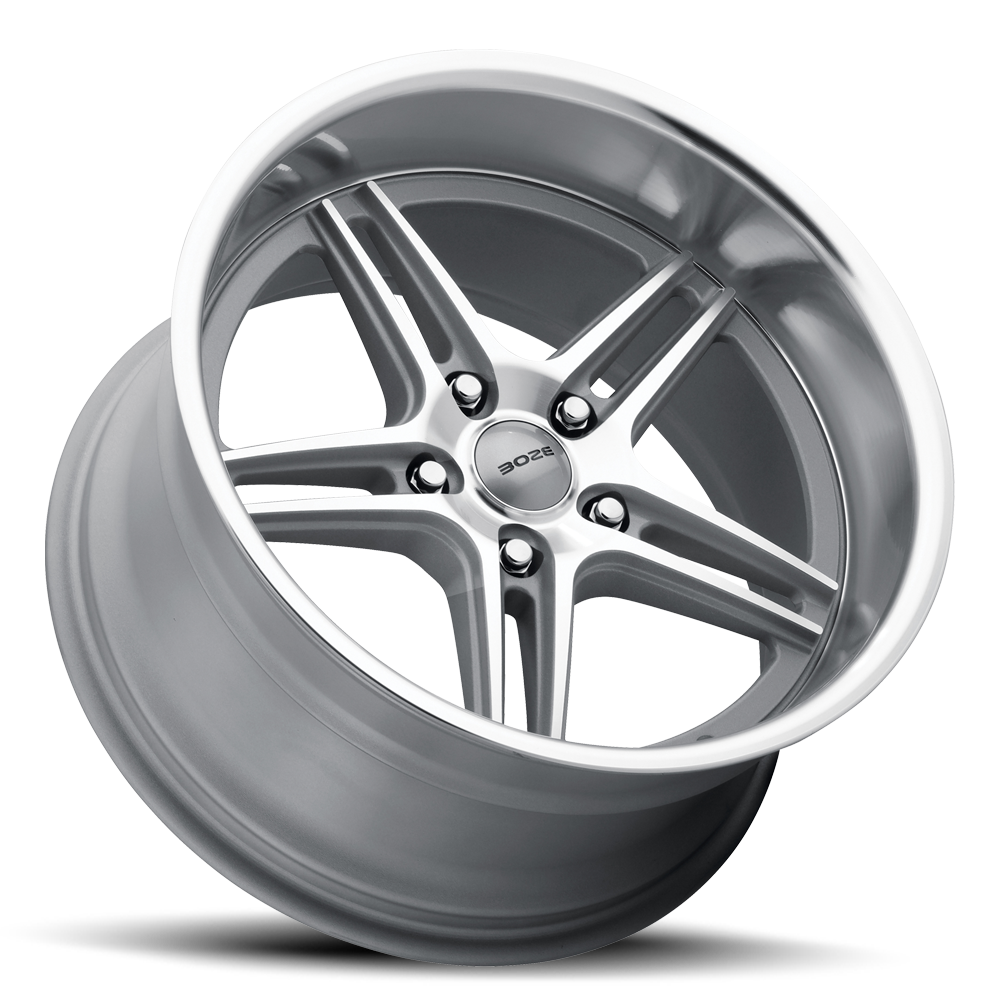 Boze B3 Flo-Lite - Machined Titanium