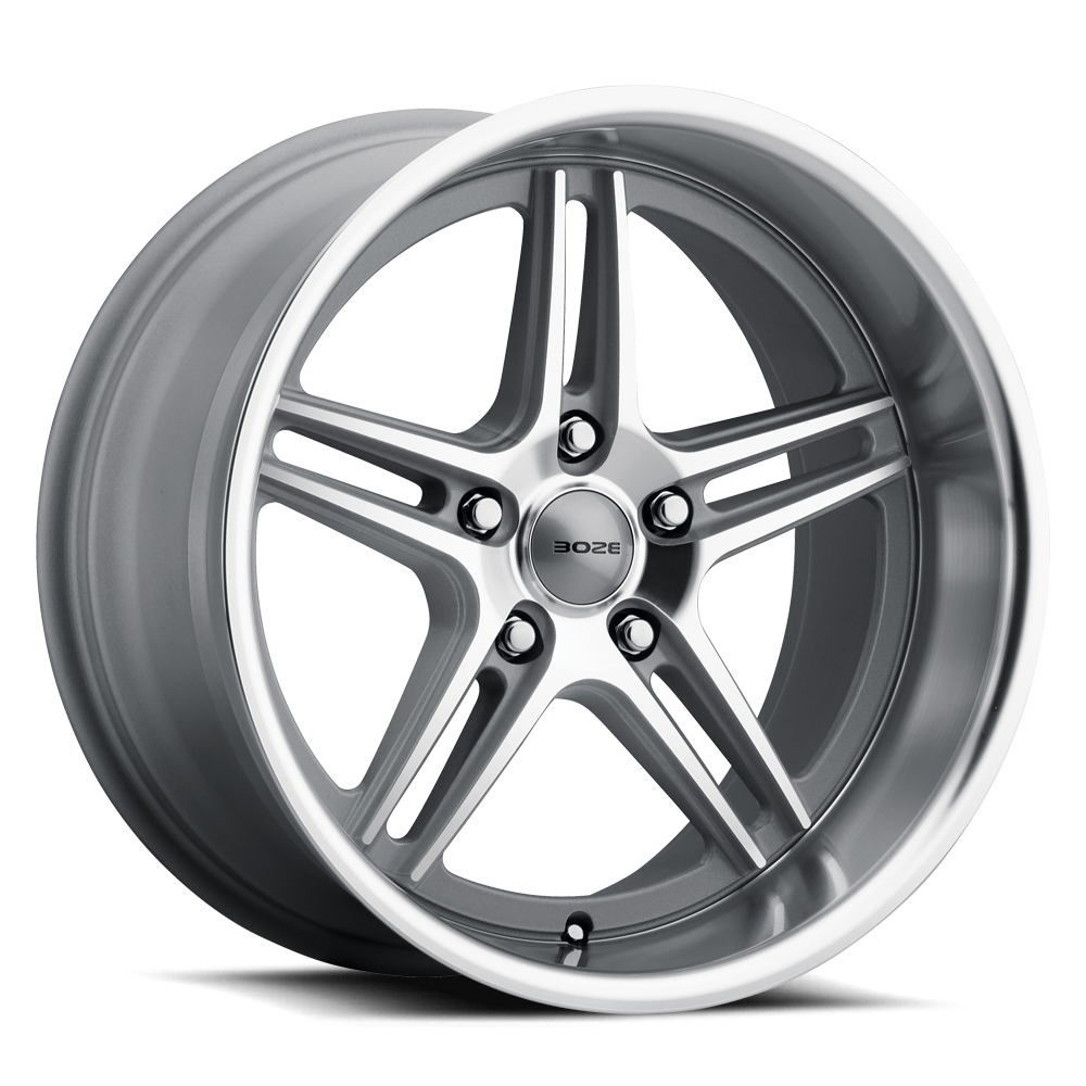 Boze B3 Flo-Lite - Machined Titanium