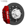 Little Shop 8-Lug 16" Front Big Brake Kit - 88-00 GM 2WD C2500/C3500