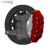 Little Shop 8-Lug 16" Front Big Brake Kit - 88-00 GM 2WD C2500/C3500