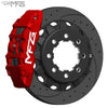 MFG 8-Lug 16" Rear Big Brake Kit - 88-00 GM 2WD C2500/C3500