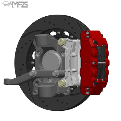 Little Shop Mfg. 14" F/R Big Brake Kit - 60-87 C10