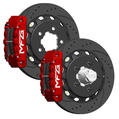 Little Shop Mfg. 14" F/R Big Brake Kit - 60-87 C10