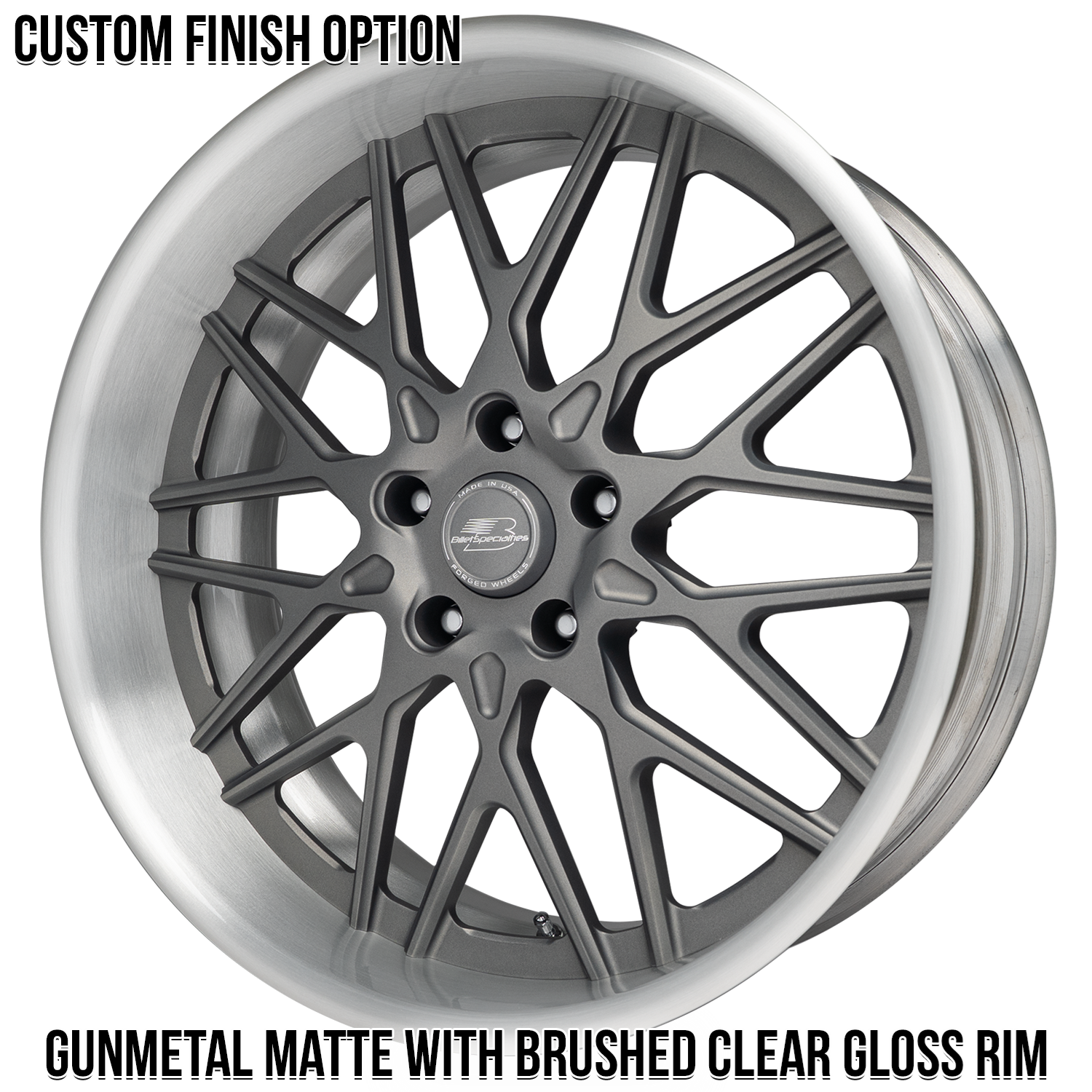 Billet Specialties Keystone