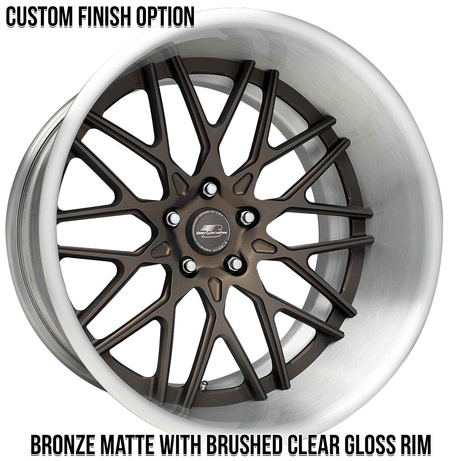 Billet Specialties Keystone