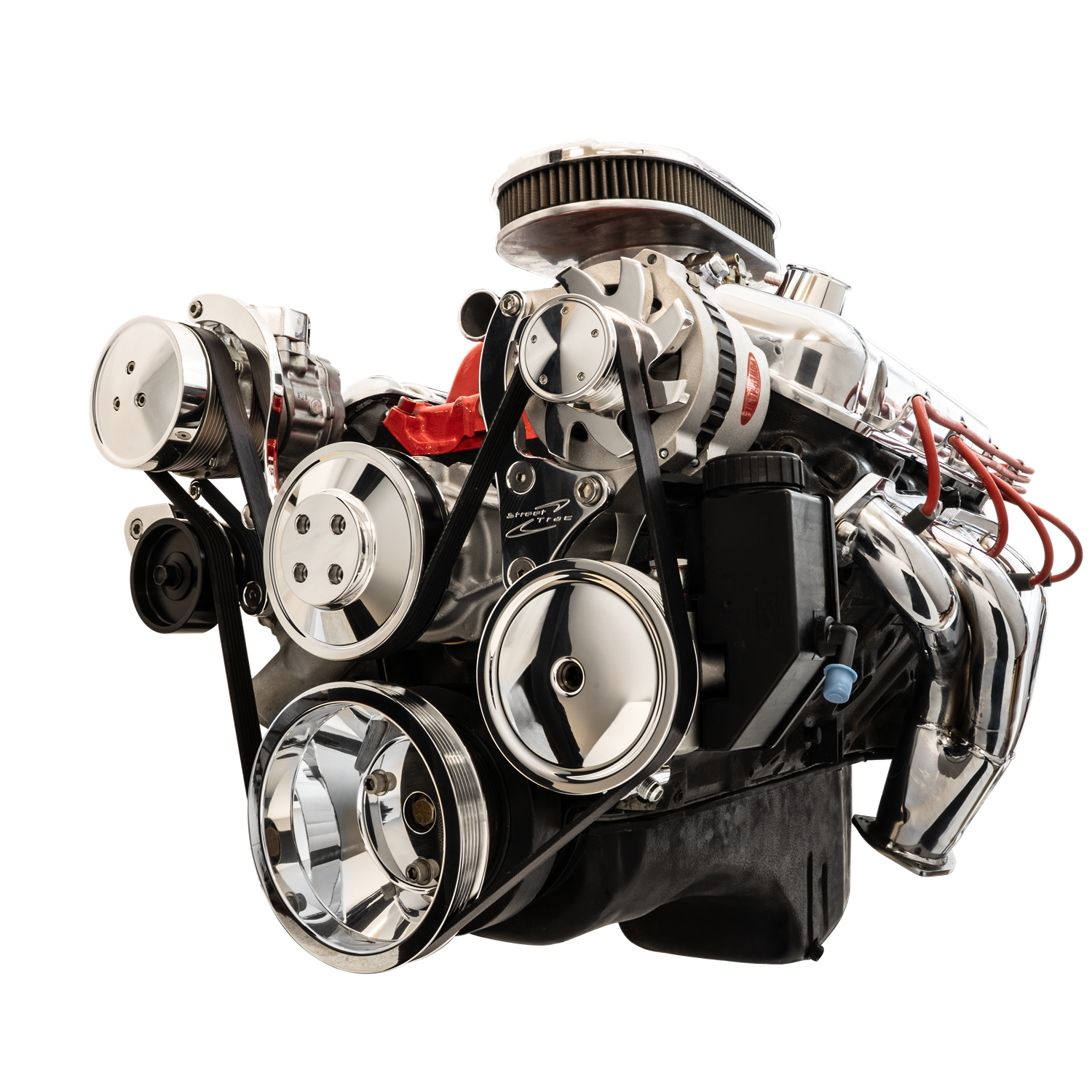 Billet Specialties STREET TRAC SERPENTINE SYSTEM - BBC