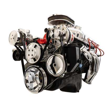 Billet Specialties STREET TRAC SERPENTINE SYSTEM - BBC