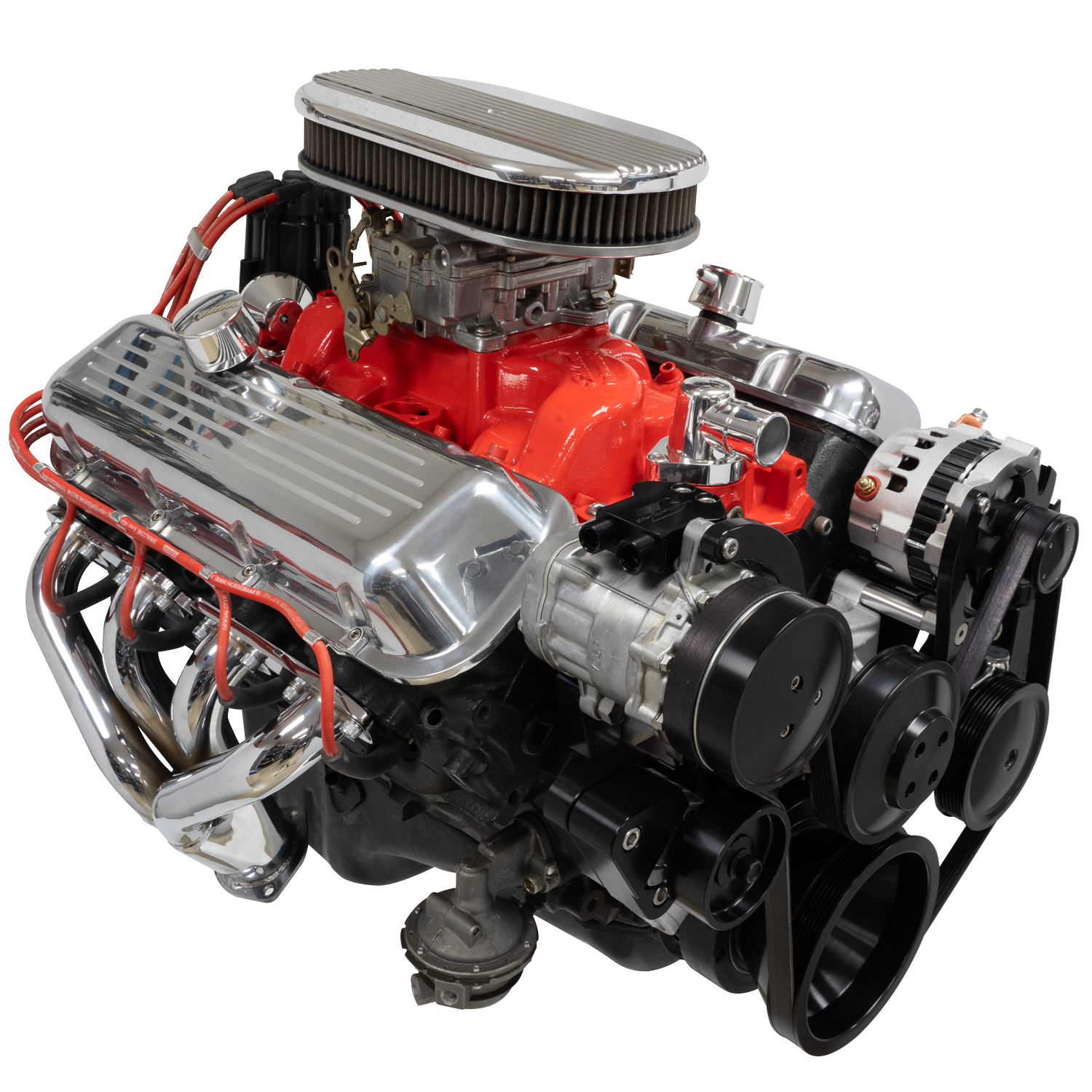 Billet Specialties STREET TRAC SERPENTINE SYSTEM - BBC