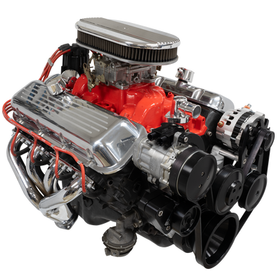 Billet Specialties STREET TRAC SERPENTINE SYSTEM - BBC