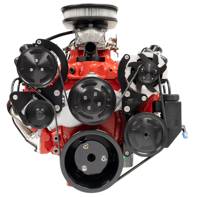 Billet Specialties STREET TRAC SERPENTINE SYSTEM - SBC