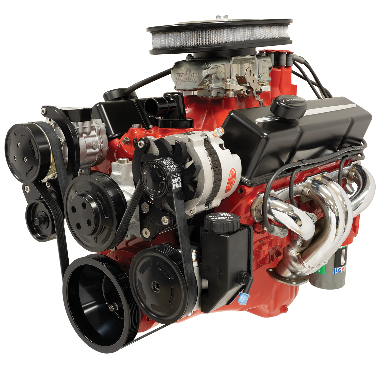 Billet Specialties STREET TRAC SERPENTINE SYSTEM - SBC