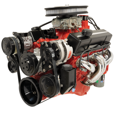 Billet Specialties STREET TRAC SERPENTINE SYSTEM - SBC