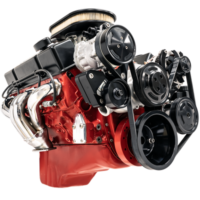 Billet Specialties STREET TRAC SERPENTINE SYSTEM - SBC