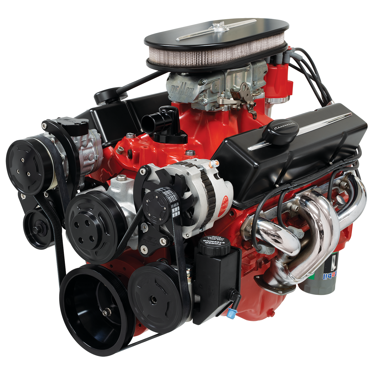 Billet Specialties STREET TRAC SERPENTINE SYSTEM - SBC