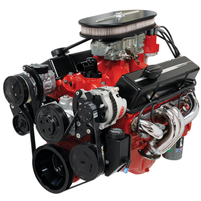 Billet Specialties STREET TRAC SERPENTINE SYSTEM - SBC