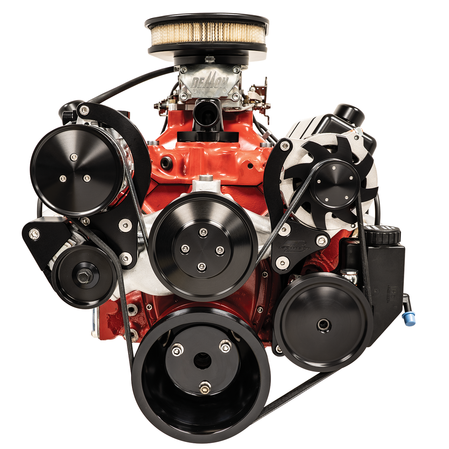 Billet Specialties STREET TRAC SERPENTINE SYSTEM - BBC