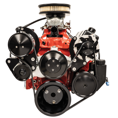 Billet Specialties STREET TRAC SERPENTINE SYSTEM - BBC