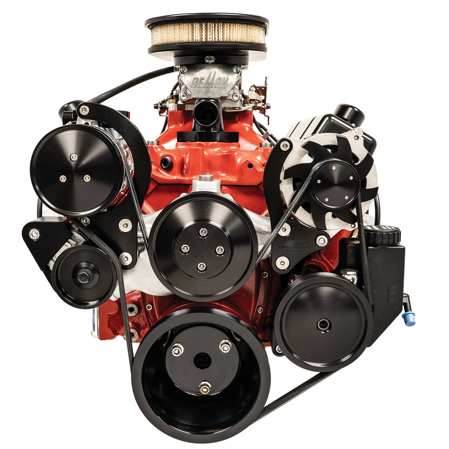Billet Specialties STREET TRAC SERPENTINE SYSTEM - BBC