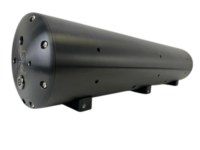 AccuAir Endo-T Aluminum Tank - Black