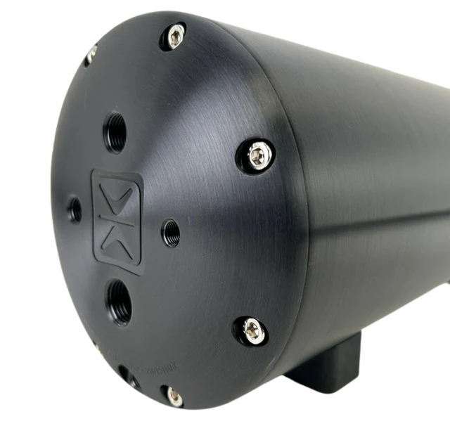 AccuAir Endo-T Aluminum Tank - Black