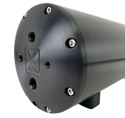 AccuAir Endo-T Aluminum Tank - Black