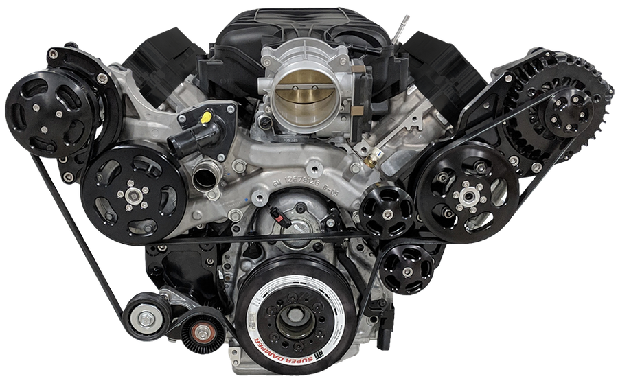 Wegner Accessory Drive - LT (Naturally Aspirated, LT1 Wet Sump Offset)