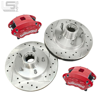 Little Shop Mfg. Front Wilwood Upgrade Kit (5-Lug) - GM S10 & Midsize Front