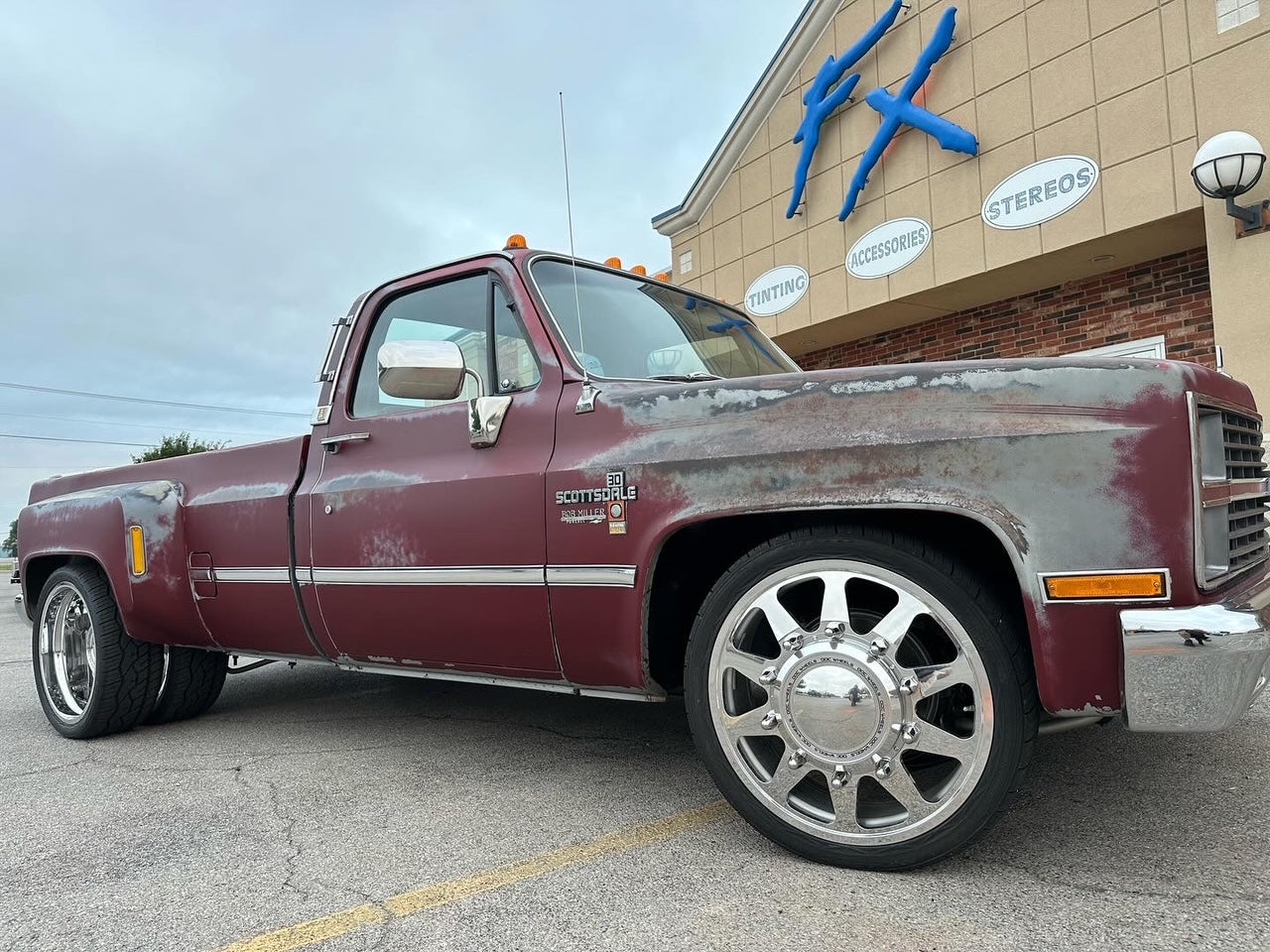 Dually Design Co - The Ten - Forged (Lowered C30 Dually)