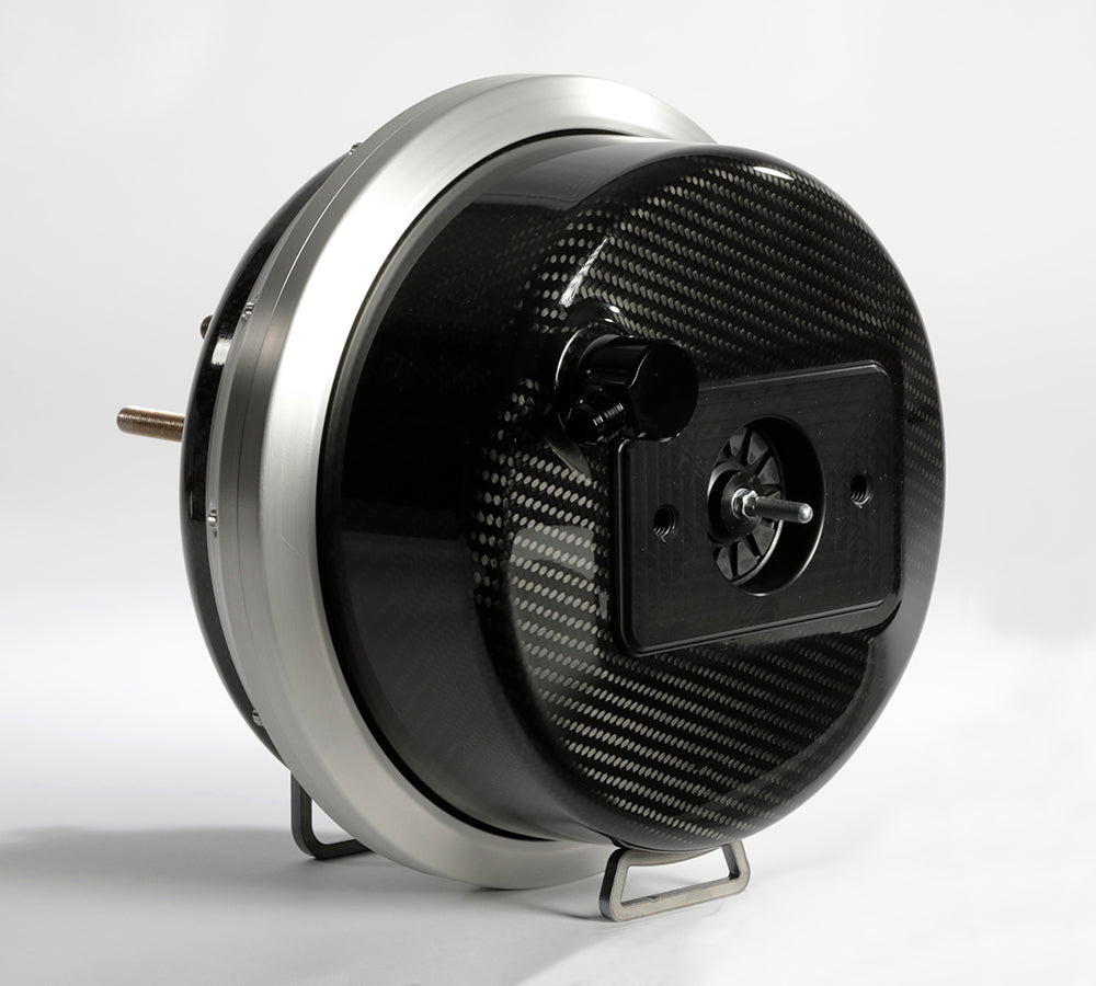 Master Power Carbon X Booster - Satin Chrome w/ Hidden Hardware