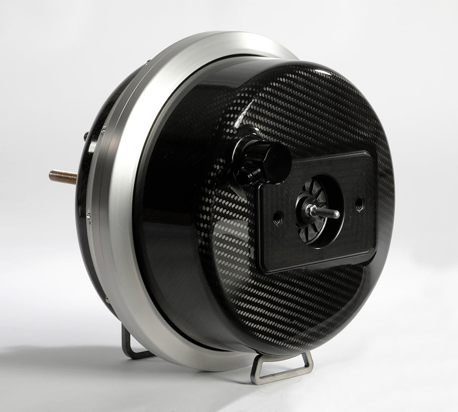 Master Power Carbon X Booster - Satin Chrome w/ Hidden Hardware