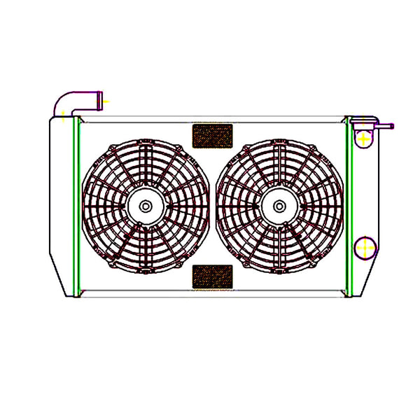 82-04 S10 Radiators - Pro Performance