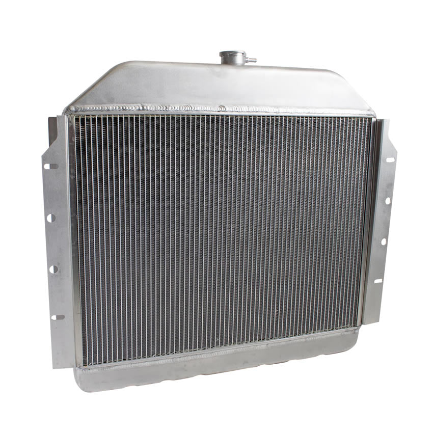Griffin Aluminum Radiator - 66-77 F100 (Grille Side Brackets)