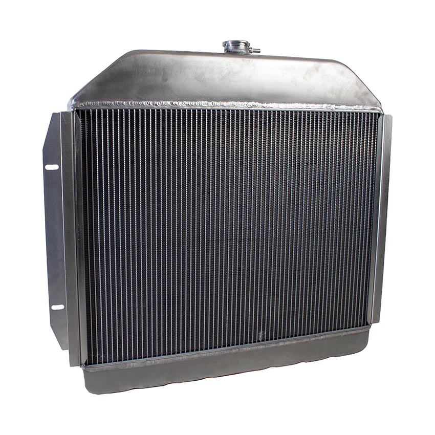 Griffin Aluminum Radiator - 66-76 F100 4WD (Engine Side Brackets)