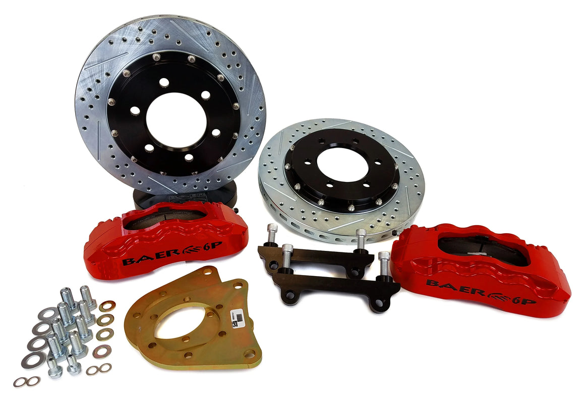 K-Series 73-87 FR/RR Brakes