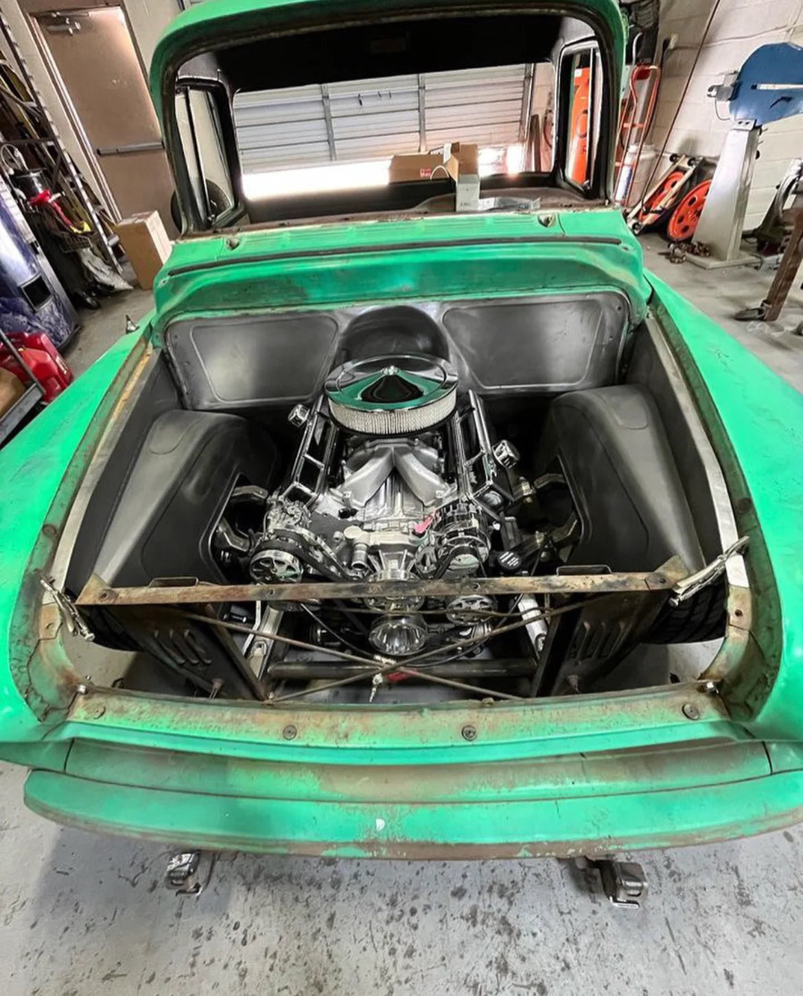 Hart Fab Inner Fenders - 55-59 GM Truck