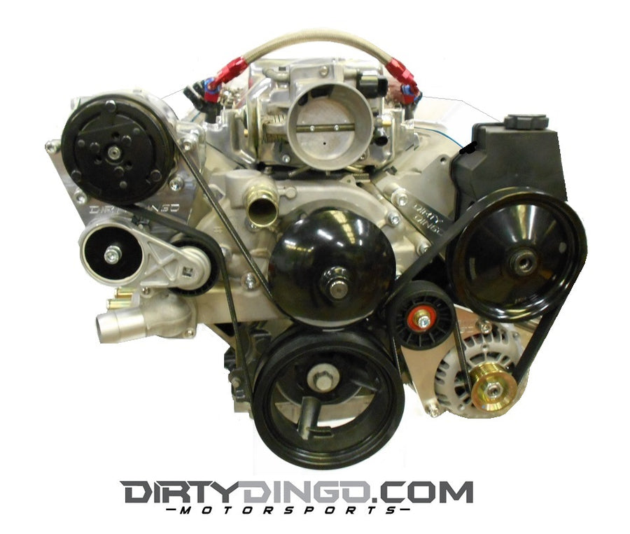 Dirty Dingo Street Rod Bracket for Sanden Compressor - LS Truck / Gen5 Camaro