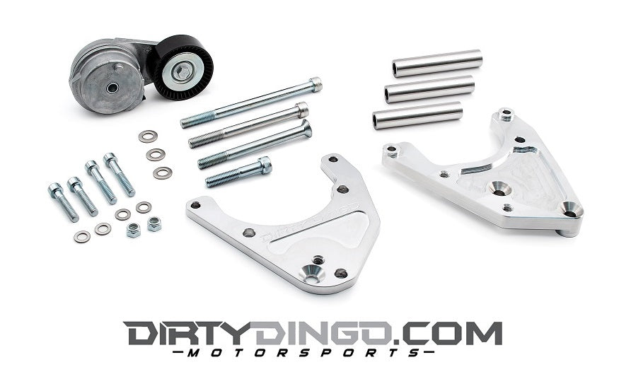 Dirty Dingo Street Rod Bracket for Sanden Compressor - LS Truck / Gen5 Camaro