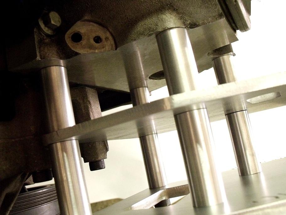 Dirty Dingo Type1 Power Steering / Alternator Bracket - Truck Spacing