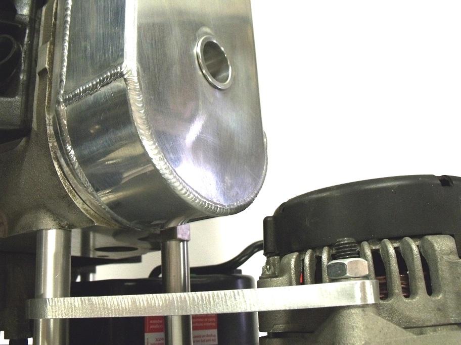 Dirty Dingo Type1 Power Steering / Alternator Bracket - Truck Spacing