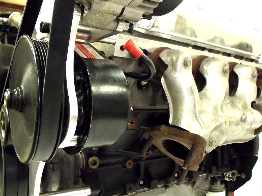 Dirty Dingo Type1 Power Steering / Alternator Bracket - Truck Spacing