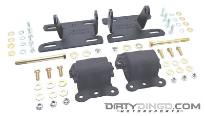 Dirty Dingo LS Conversion Mount 2WD - 83-05 S10 SUV