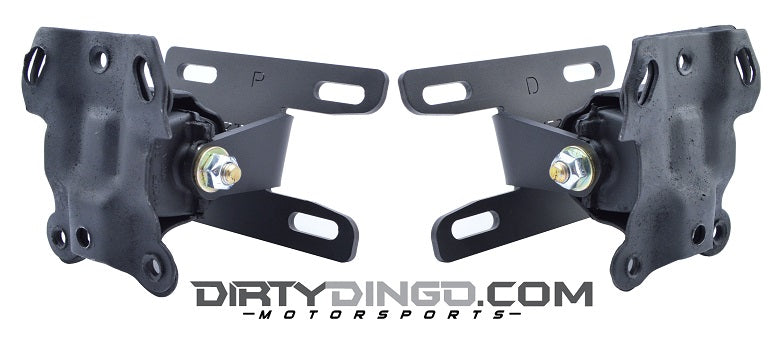 Dirty Dingo LS Conversion Mount 2WD - 83-05 S10 SUV