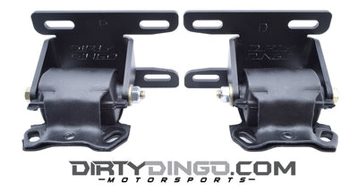 Dirty Dingo LS Conversion Mount 2WD - 83-05 S10 SUV