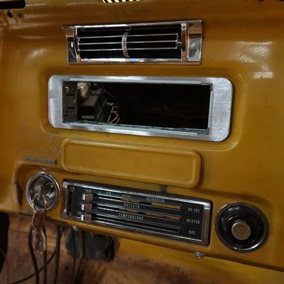 Titan 1967-1972 C10 Single Din Stereo Plate