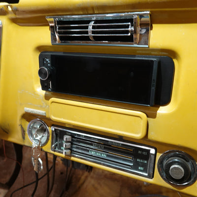 Titan 1967-1972 C10 Single Din Stereo Plate