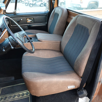 Titan 1967-1972 GM Truck Bucket/Center Console Package