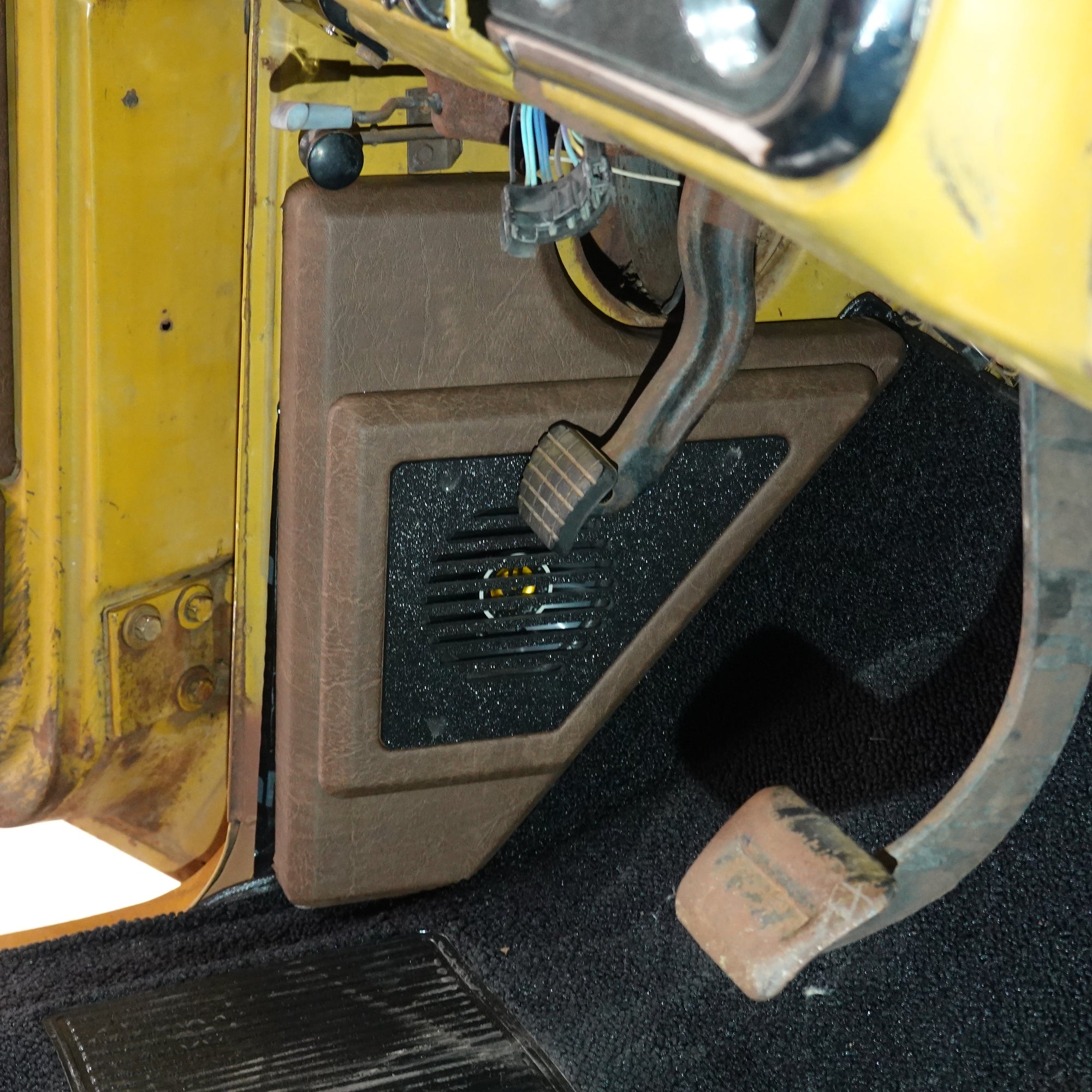 Titan 1967-1972 Chevy Kick Panels
