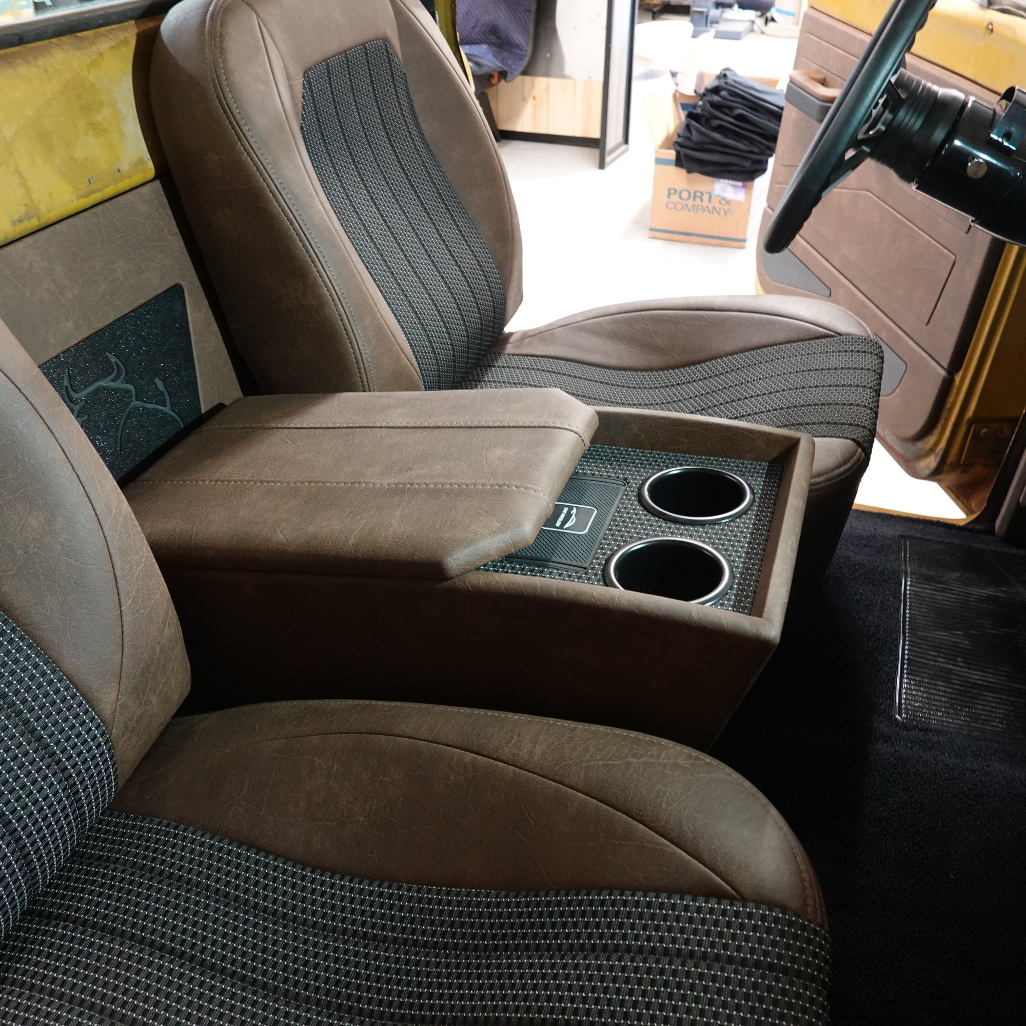 Titan Universal Center Console